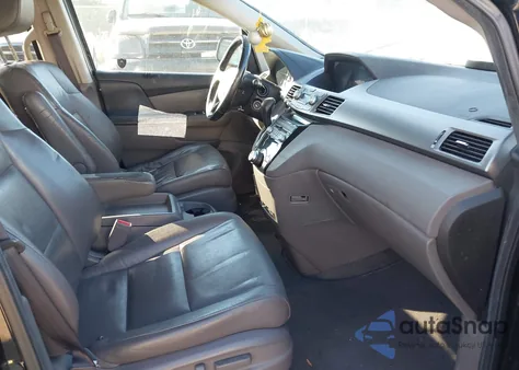 2011 Honda Odyssey Ex-L from USA, damaged, VIN 5FNRL5H69BB069908